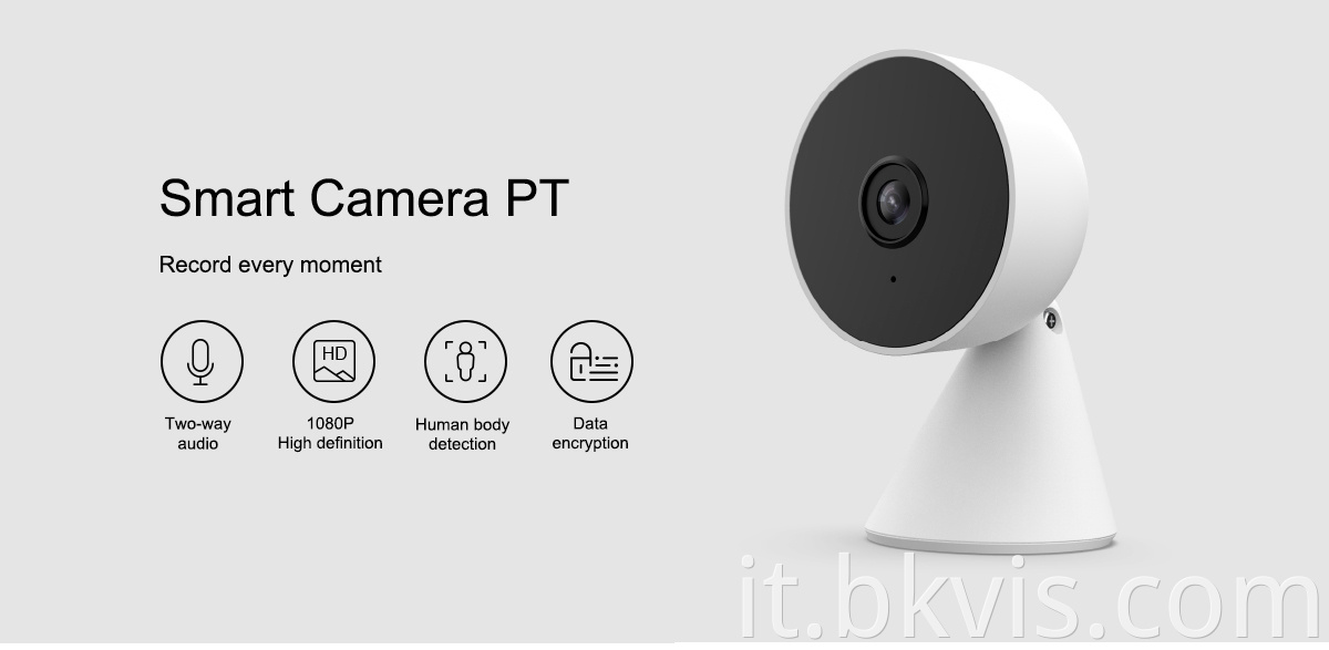 Tuya Surveillance Indoor Intercom WIFI Network IP Camera